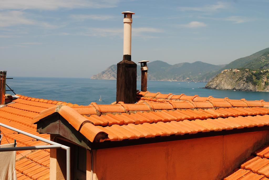 Affittacamere Piazza Castello Manarola Zewnętrze zdjęcie