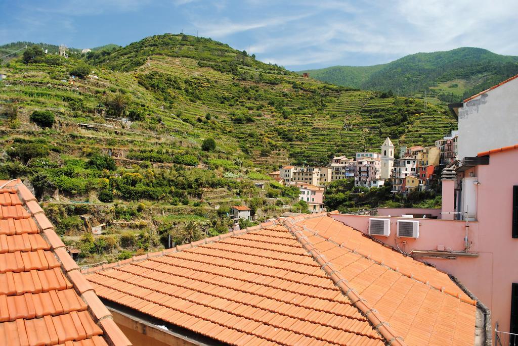 Affittacamere Piazza Castello Manarola Zewnętrze zdjęcie