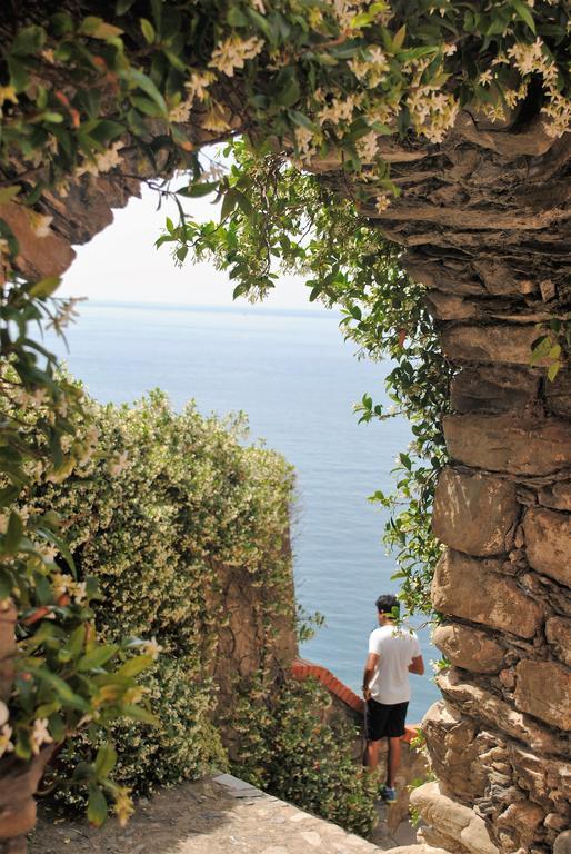 Affittacamere Piazza Castello Manarola Zewnętrze zdjęcie