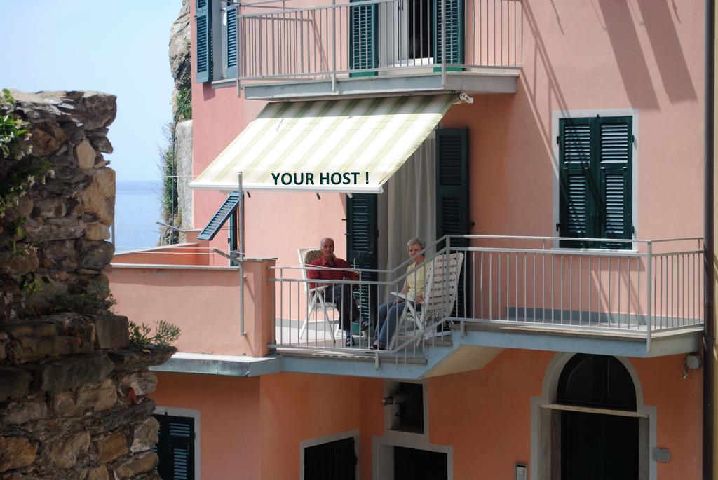 Affittacamere Piazza Castello Manarola Zewnętrze zdjęcie